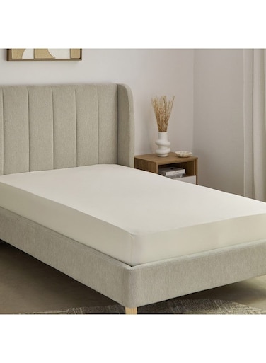 Box Essential Cotton Twin Fitted Sheet 120 x 200 x 36 cm