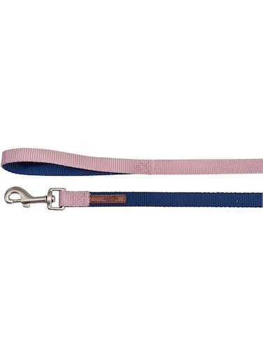 Camon Dog Leash- Doublepremium Blue/Pink (10X1200Mm)