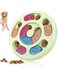 DICKIS Dog Puzzle Toys, Interactive Game Toy for Dogs Cats, Dog Cat Treats Dispenser, ABS Colorful Design Slow Feeder for Puppies and Small Dogs, Aid Pets Digestion