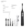 Cordless Electric Toothbrush with Water Flosser, Rechargeable Sonic Dental Cleaning Oral Care Kit