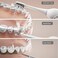 Cordless Electric Toothbrush with Water Flosser, Rechargeable Sonic Dental Cleaning Oral Care Kit