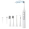 Cordless Electric Toothbrush with Water Flosser, Rechargeable Sonic Dental Cleaning Oral Care Kit