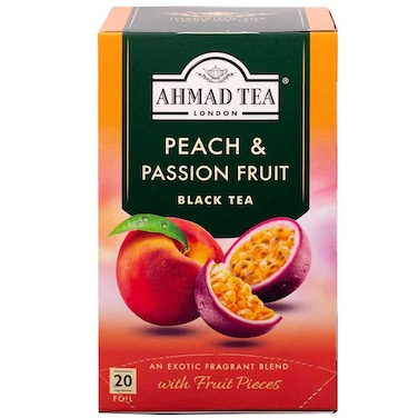 Ahmad Tea Peach &amp;amp; Passion Fruit 20 Tea Bags