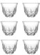 - Pack Transparent 62Ml Grid Pattern Glass Cups &acirc;&euro;&ldquo; Elegant &amp; Durable Drinking Glasses For Beverage Serving