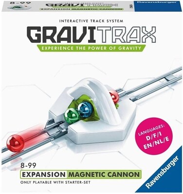 Ravensburger Gravitrax Magnetic Cannon Accessory - Marble Run &amp; Stem Toy for Boys &amp; Girls Age 8 &amp; Up for 2019 of the Year Finalist