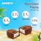Bounty Miniatures Milk Chocolate, 150g Pack of 2