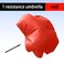 AL ARQAM Speed Training Resistance Parachute for Running - 45-Inch Adjustable Sprint Chute for Soccer, Football &amp; Track - Explosive Power &amp; Acceleration Drill Gear for Kids, Youth and Adults - Red