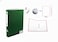 MOTARRO A4 Lever Arch Binder File (MQ037-4) - 2-Ring Heavy Duty Storage Folder, 34cm x 25cm, Durable Textured Finish, Spine Label &amp; Finger Pull Hole - Green