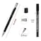 MOTARRO 2.0mm Mechanical Pencil with 120mm Lead Refills MC029-13 - Precision Writing &amp; Drawing Tool for Artists, Designers, and Engineers