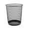 MOTARRO Metal Paper Bin (MI010-3) &ndash; 29.5&times;24&times;34cm Black Trash Can for Home &amp; Office