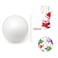MOTARRO 120mm White Polystyrene Foam Balls (ME001-120) &ndash; Craft, DIY, Modeling &amp; Christmas Ornament Supplies