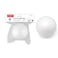 MOTARRO 120mm White Polystyrene Foam Balls (ME001-120) &ndash; Craft, DIY, Modeling &amp; Christmas Ornament Supplies