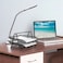 MOTARRO 2-Tier Stainless Steel Document Tray &ndash; Black Office Desk Organizer (Mi005-1)