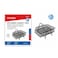 MOTARRO 2-Tier Stainless Steel Document Tray &ndash; Black Office Desk Organizer (Mi005-1)