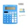 MOTARRO Mini Portable Calculator, 12-Digit Display, 10&times;13.5 cm, &ndash; MI025-5