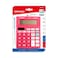 MOTARRO Mini Portable Calculator, 12-Digit Display, 10&times;13.5 cm, &ndash; MI025-5