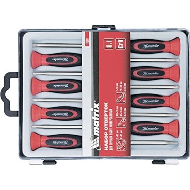 MTX Screwdriver Set with Mobile Phones, 8 Pieces (115899)