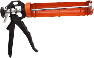 Sparta Sealant Gun, 310 Ml,"Half-Open", Counterweight, Round Rod 7 mm, Heavy Duty (886325)