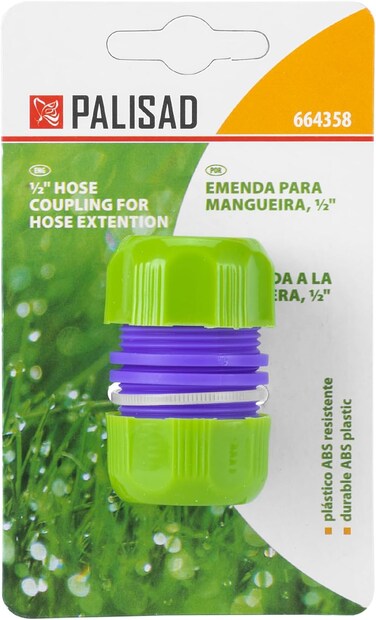 Palisad Plastic Sleeve Fitting for Hoses 1/2'' (1/2'')
