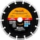 SPARTA Segmented Diamond Cutting Disk for Dry Cutting (180x22.2mm)