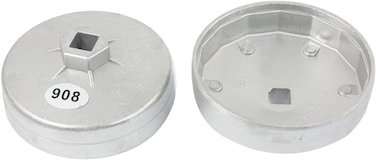 AL ARQAM 91mm x 15 Flute Aluminum Alloy Cup Oil Filter Removal Tool