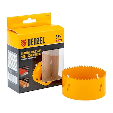 DENZEL BI-Metal Hole Saw (3-1/2in)