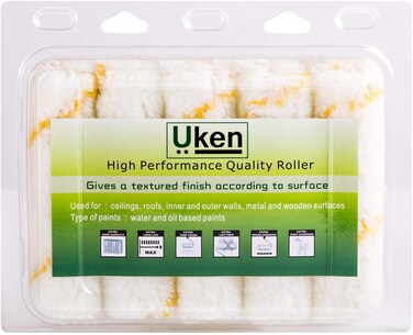 Uken 4"Radiator Roller Refills - Pack of 10