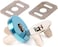 Hemline H479 Magnetic Bag Clip 32mm Replacement Use With All Hand, Travel Bags