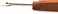 clover 463 Seam Ripper, Silver
