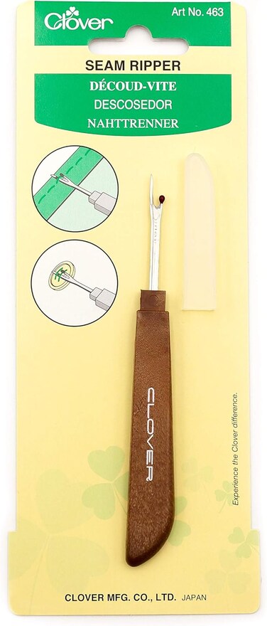 clover 463 Seam Ripper, Silver
