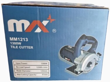 AL ARQAM 1300W Tile Cutter Machine &ndash; Powerful Electric Tile Saw for Precision Cutting, Ceramic &amp; Marble Cutter with Adjustable Blade &ndash; Professional Heavy-Duty Tool
