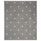 YALLABUYIT Rug, dotted/grey, 133x160 cm