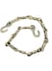 ESPLANADE Brass Chain with Hooks for Hanging Bell Diya Deepak Bells - Length 2 Feet (24" Inches) - Golden (&lrm;Brass/Chain/2-Feet) (2-Feet)