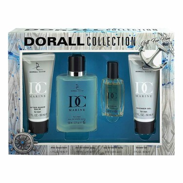 Dorall Collection Marine Gift Set for Men Pack of 4