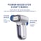 Jeroma LuftPro Handheld Garment Steamer, 2-in-1 Steam Iron &amp; Clothes Steamer for Home Travel, 2500Pa Suction, Fast 30s Heat-Up, 2 Detachable Water Tanks, Fabric-Safe Temperature, 220-240V