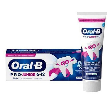 Oral-B Pro Junior 6-12 Years Toothpaste 75ml