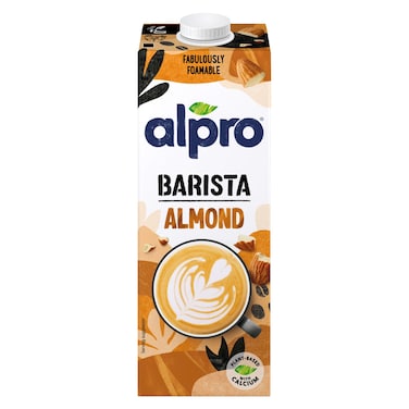 Alpro Barista Almond Drink, 1L
