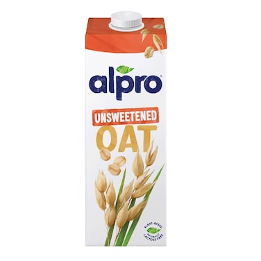 Alpro Unsweetened Oat Drink, 1L
