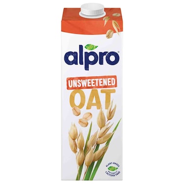 Alpro Unsweetened Oat Drink, 1L