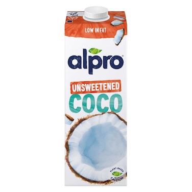 Alpro Coconut Unsweetened Drink, 1L