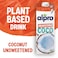 Alpro Unsweetened Coconut Drink, 1L