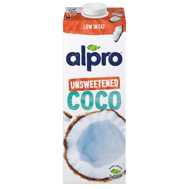 Alpro Unsweetened Coconut Drink, 1L