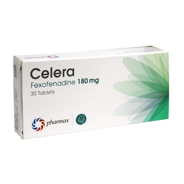 Celera 180 mg Tablets 30's