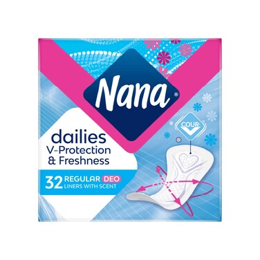 Nana Daily Deo Fresh Liners Normal 32 Pads
