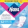 Nana Dailies Fresh Long Panty Liners Scented 52 Liners