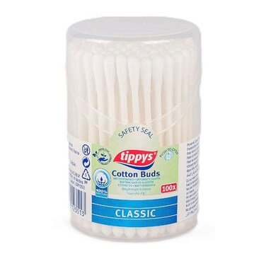 تيبيز أعواد تنظيف الأذن، 100 عود