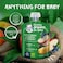 Gerber Organic Apple, Banana, Blueberry and Blackberry Puree, 90g