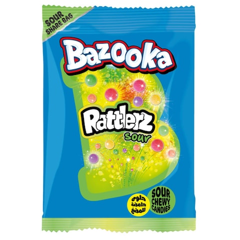 Rattlers Sour Chew Candy 120g