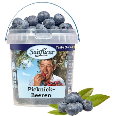 Sanlucar Blueberry Premium 500g

