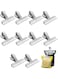 10 Pack, Stainless Steel Chip Clips, Chip Clips Bag Clips Food Clips,Clips for Food, Clips for Food Packages, Chip Bag Clips, Air Tight Seal, Heavy Duty Snack Clips Kitchen Clips